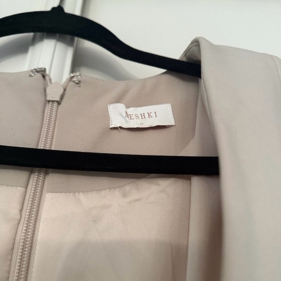 MESHKI Long-Sleeve Dress - Picture 3 of 3